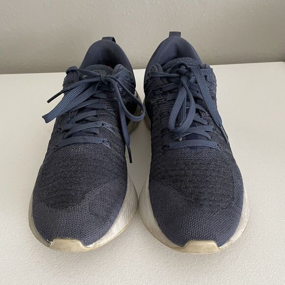 Nike React Infinity Run Flyknit 2 Blue Running Shoes Men’s 9.5 (CT2357-401) - Picture 3 of 12